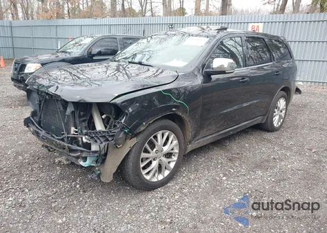 2014 Dodge Durango R/T from USA, damaged, VIN 1C4SDJCT7EC972838